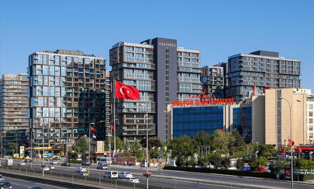Residence Retro9 B-Blok Atakoey Apart 2 Rooms Wifi Pool Istambul Exterior foto